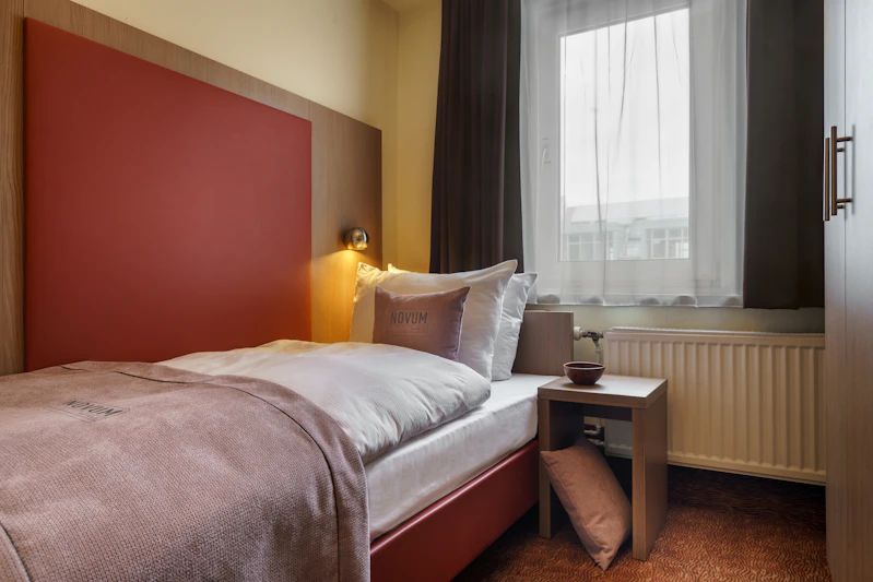 Economy Einzelzimmer - Novum Hotel Norddeutscher Hof Hamburg
